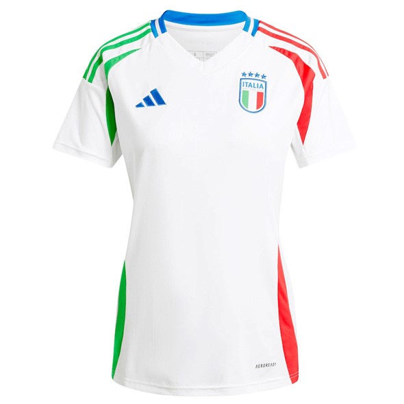 Tailandia Camiseta Italia 2ª Mujer 2024